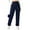 Navy Blue, variant on PINSPARK Womens Winter Athletic Pants Casual Soft Sweatpant Fleece Warm Jogger Pant with Pockets Drawstring Trousers