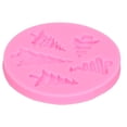 thumbnail image 2 of YLSHRF Chocolate Mold, Cake Mold Biscuit Mold Multipurpose Fondant Mold For Bakery For Kitchen For Candies For Home For Cake Shop For Chocolates For Making Cake, 2 of 8