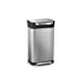 thumbnail image 3 of Joseph Joseph 30030 Poubelle Compacte Intelligente Titan, 8 Gallons / 30 Litres, Acier Inoxydable, 3 of 10