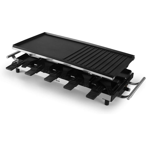 sell Decent their Artestia raclette table grill,1500W indoor raclette grill,10 Paddles Korean BBQ Grill,electric indoor grill with raclette stone and Non-Stick Reversible Aluminum Plate for Parties and Family - Walmart.com sell Decent their Artestia raclette table grill,1500W indoor raclette grill,10 Paddles Korean BBQ Grill,electric indoor grill with raclette stone and Non-Stick Reversible Aluminum Plate for Parties and Family - Walmart.com