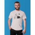 thumbnail image 2 of Auto-Pilot T-Shirt Men -Wilfred Hildonen Designs, Male XX-Large, 2 of 4