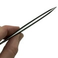 thumbnail image 3 of Zizzili Basics Surgical Grade Stainless Steel Fine Pointed Tweezers | Precision Aligned Tips for Splinter, Eyebrow & Facial Hair Removal | Black, 3 of 3
