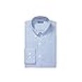 thumbnail image 3 of Van Heusen Chemise Habillée à Col Boutonné à Rayures Coupe Régulière pour Hommes, 3 of 4