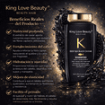 thumbnail image 2 of Shampoo de Caviar Negro 500 ml para Cabello Dañado, Nutre, Hidrata, Repara y Fortalece, 2 of 7
