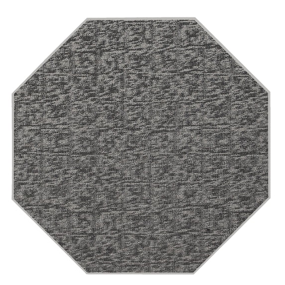 Furnish My Place Indoor Floor Rug - 11 ft. Octagon, Green, Distressed, Area Rug for Bedrooms, Hallways, Living Rooms