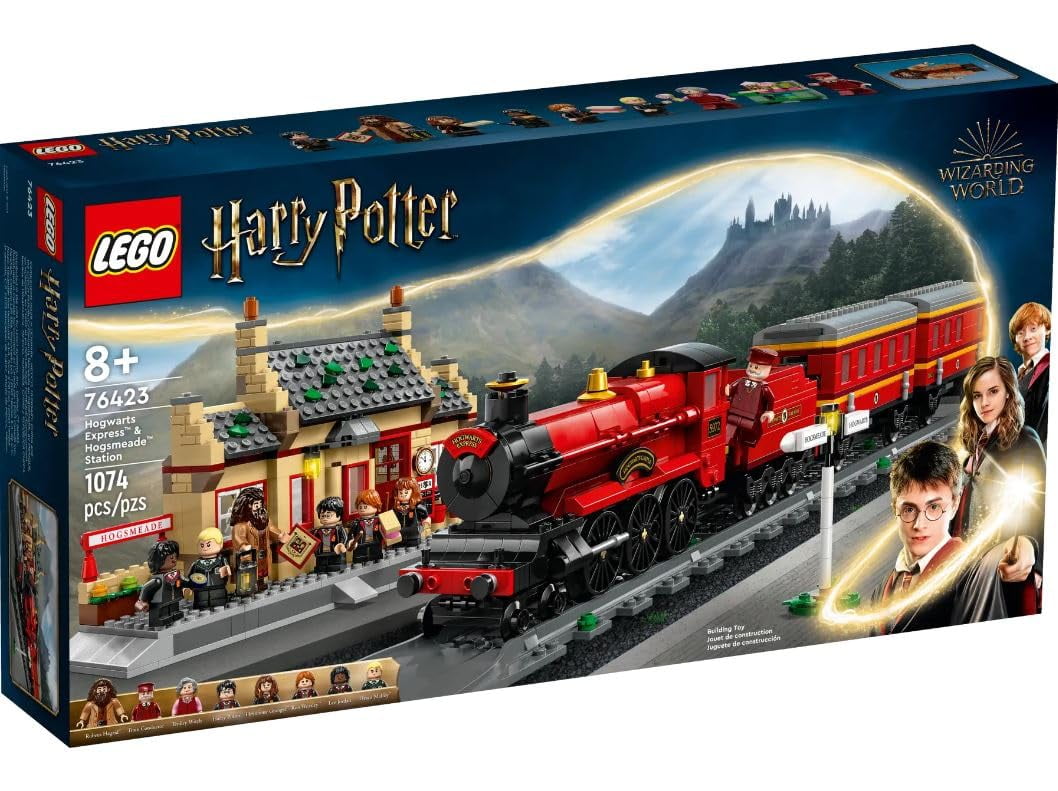 LEGO Harry Potter 76423 - Hogwarts Express ™ Train Set with Hogsmeade Station™