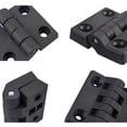 thumbnail image 3 of AOOOWER 10 Pcs Nylon Plastic Butt Hinge Drawer Jewellery for Case Hinges Furniture Hardw, 3 of 10