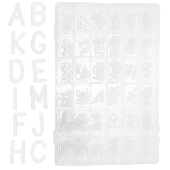 WORGEOUS 2 Sets Felt Board Letters Message Board Letters Bulletin Board Letters Alphabet Letters