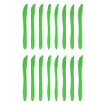 thumbnail image 1 of Footballs Party Supplies Green Football Ball Theme Paper Cup Plate Tableware, 1 of 7