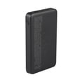 thumbnail image 2 of onn 10,000 mAh Portable Power Bank with Fast Charging Output (20W), Dual USB-C ports, USB port, LED Digital Display, Black - Compatible with iPhone, iPad, AirPods, Samsung Galaxy, Note, Pixel & More, 2 of 5
