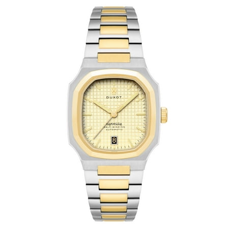 Duxot Colmar Stainless Steel 38mm Japanese Automatic Wristwatch DX-2069-44