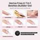 thumbnail image 2 of Kit de uñas Builder Gel Beetles Hema Free 7 en 1 con capa base superior, 2 of 7