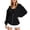 Black -AB02, variant on Womens Zip Up Hoodies 2026 Y2K Casual Long Sleeve Zipper Sweatshirts Fall Winter Comfy Track Jackets with Pockets Pink L