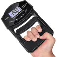 thumbnail image 1 of Comprobador de fuerza de agarre DENGXMXG dinamómetro de mano digital 396 lb/180 kg pantalla LCD USB H, 1 of 5
