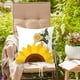 thumbnail image 3 of Puntoco Bee Festival Print Pillowcase Linen Sofa Cushion Cover Home Decor Cushion Cover Family Pillowcase, 3 of 4
