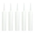 thumbnail image 1 of 5 Pcs Empty Plastic Caulk Tubes Refillable Sealant Caulking Tube Home Supplies, 1 of 9