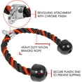 thumbnail image 6 of Yes4All Deluxe Tricep Pull Down Rope Attachment 36inch/91cm Red Black, 6 of 6