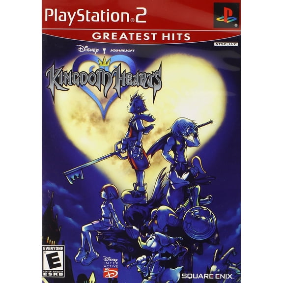 Kingdom Hearts Greatest Hits - Playstation 2