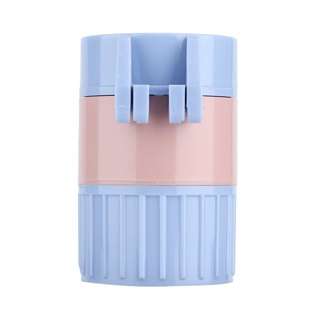 Multifunction Pill Cutter, Pill Splitter Crusher Box Portable Pill Crusher Grinder for Tablets Small Pills Fine Powder Travel