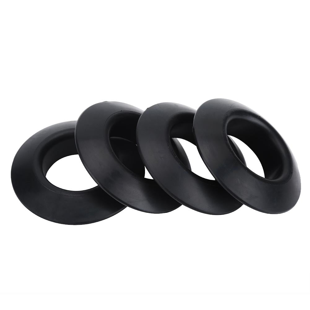 Mgaxyff Paddle Drip Rings,4Pcs Durable Practical Rubber Drip Rings for