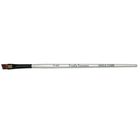 UPC: 0038372018446 | Robert Simmons Simply Simmons Short Handle Brush Angle Comb 1/4