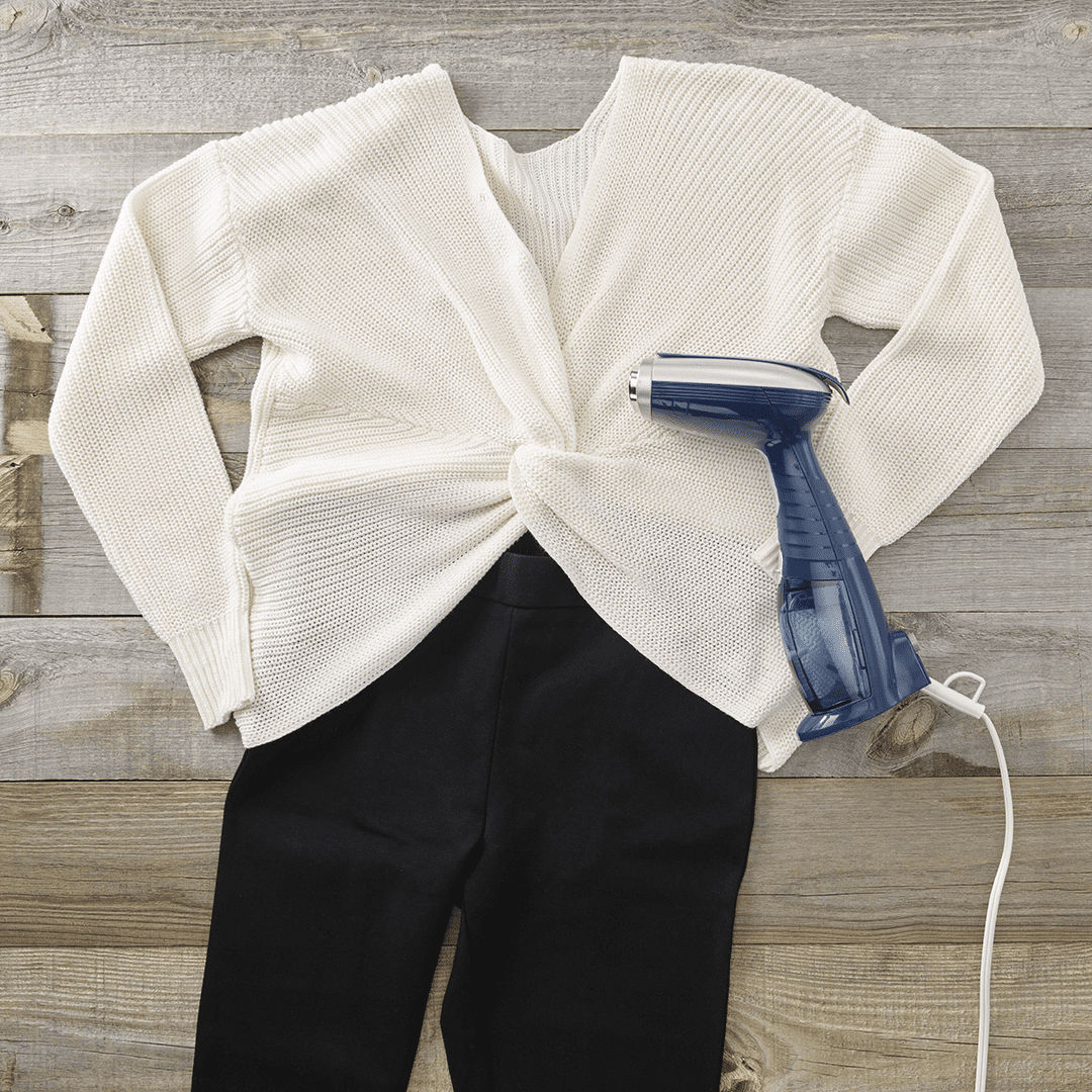 Extreme Steam by Conair Turbo Handheld Fabric Garment Clothing Steamer, Garment Steamer