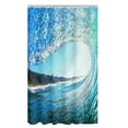 thumbnail image 4 of Rideau de douche en PEVA Surfs Up de Mainstays, 4 of 5
