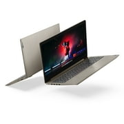 Lenovo IdeaPad 3 15 Laptop, AMD Ryzen 5 3500U Processor, 8GB Memory, 256GB SSD, Windows 10 Home, Almond, 81W1009EUS (Google Classroom Compatible)