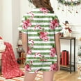 thumbnail image 6 of FYEGRE 2024 Festive Girls Christmas Pajama Set Long Sleeve Top and Comfy Bottoms Playwear Outfit for Holiday Season Family Matching Party Blue 8-9 Years, 6 of 6