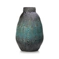 thumbnail image 1 of Imax 26364 Thatcher Oversized Large Floor Vase, Blue, 1 of 1