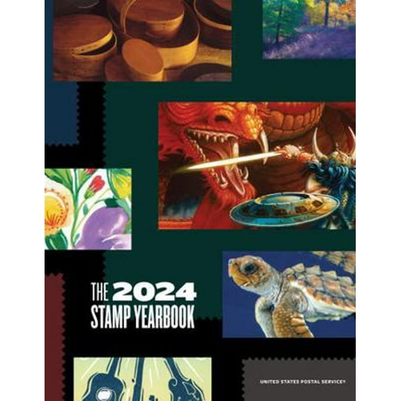 Pre-Owned The 2012 Stamp Yearbook (Hardcover) 0979656974 9780979656972