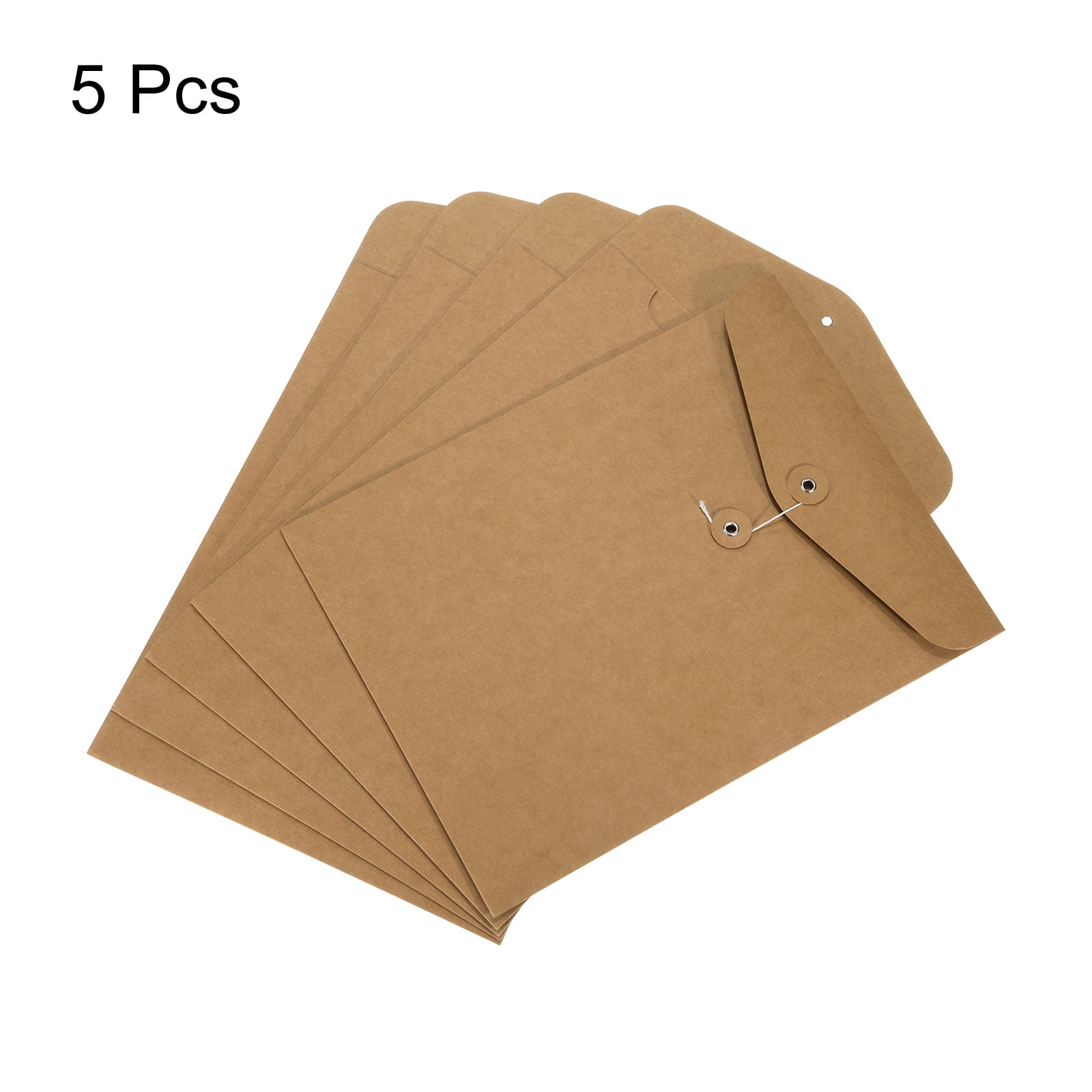 Unique Bargains String File Folders Document Letter Organizer Holder 5