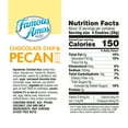 Famous Amos Chocolate Chip & Pecans Bite Size Cookies 12.4 oz