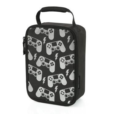 Titan by Arctic Zone Gamer Fridge Cold Upright Insulated Lunch Box