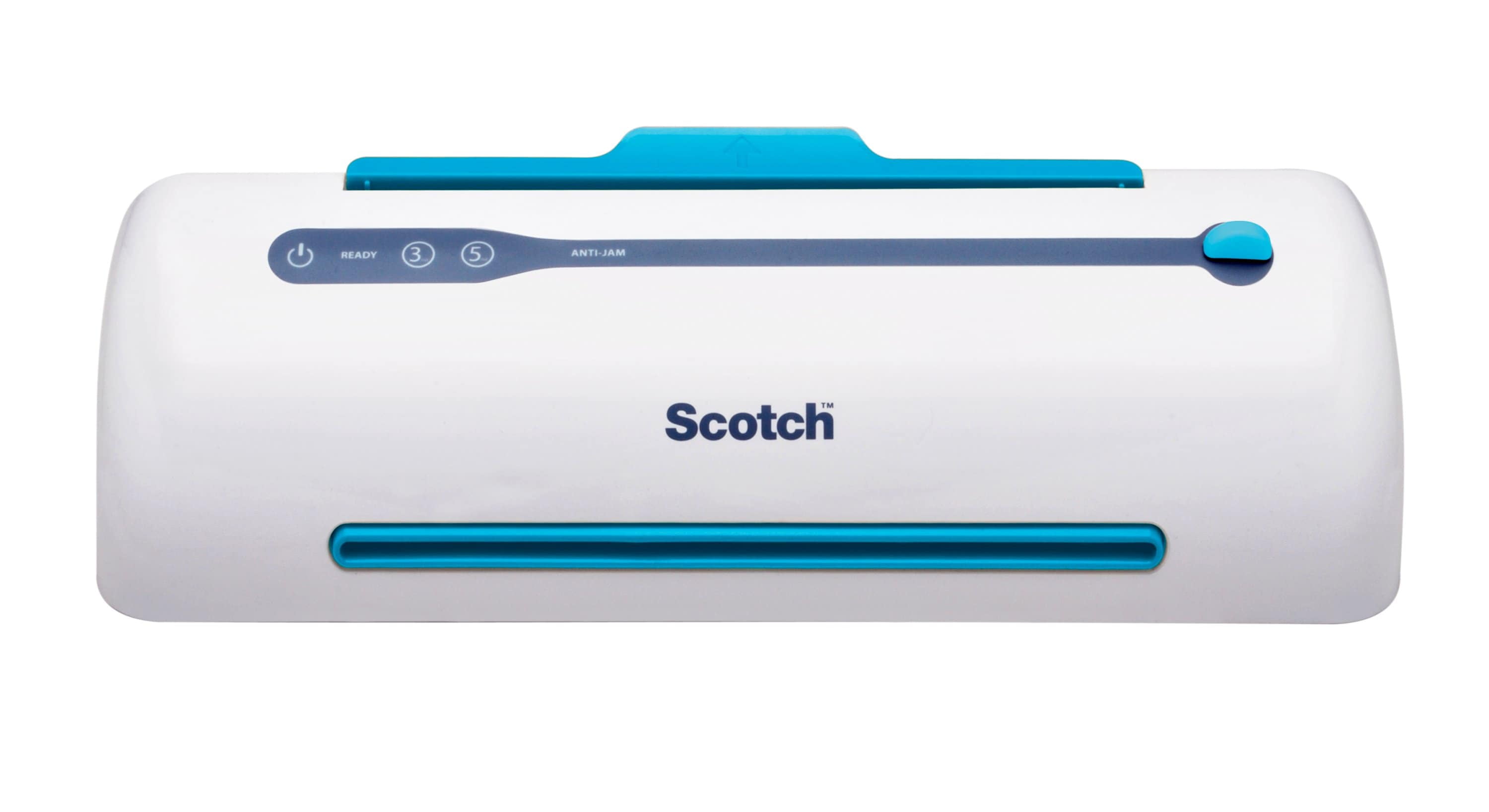 Scotch TL901C Thermal Laminator 2 Roller System Bundle with 100 Assorted Pouch Sizes and a Plexon Pen 7