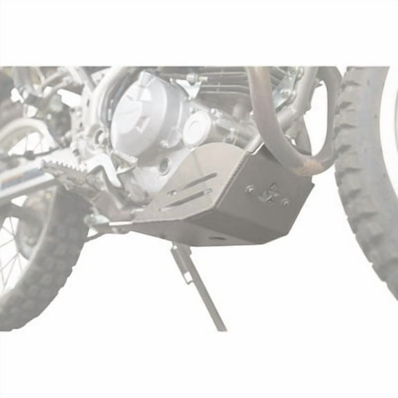 Tusk Aluminum Skid Plate Black