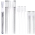 thumbnail image 3 of Bangcool Big Eye Needle Metal Portable Blunt Needle Sewing Needle with Storage Bottle, 3 of 10