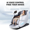 thumbnail image 3 of MassaMAX 4D Massage Chair, OTA Update & Electric Extendable Footrest, Zero Gravity, With Touch Screen, Quick Access Buttons, 3 of 13
