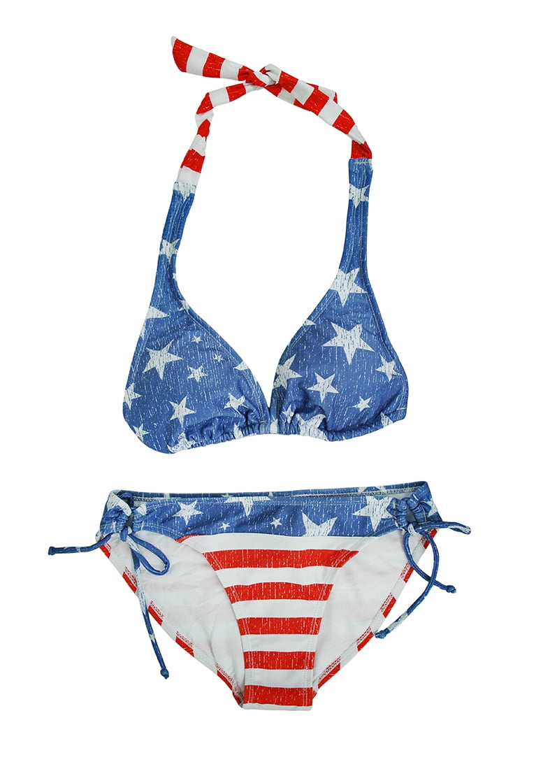 american flag bathing suit walmart