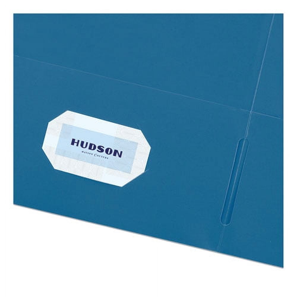 Two-Pocket Folder, 40-Sheet Capacity, 11 X 8.5, Assorted Colors, 25/box | Bundle of 2 Boxes