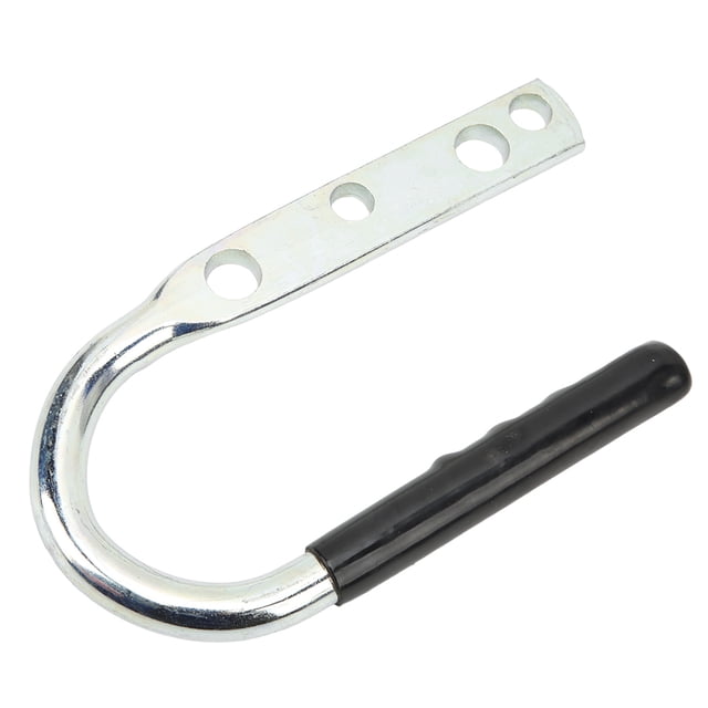 Trailer Coupler Handle, Trailer Tongue Handle Galvanized Steel Rustproof Heavy Duty for for Boat