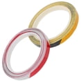 thumbnail image 1 of WEUVEB Portable Reflective Tape for Motorcycles and Bikes Easy Install Removable Warning Stickers, 1 of 5