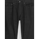 thumbnail image 4 of Jeans GAP para hombre, corte recto, negro lavado, 31x32, 4 of 4