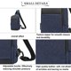 thumbnail image 3 of Bolso de hombro para hombre, bolso bandolera pequeño, bolso cruzado impermeable en el pecho, bolso de día para correr, senderismo y ciclismo, 3 of 5