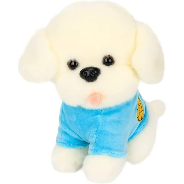 Easfan Puppy Stuffed Animal Toy Soft Small Dog Plush Cute Birthday