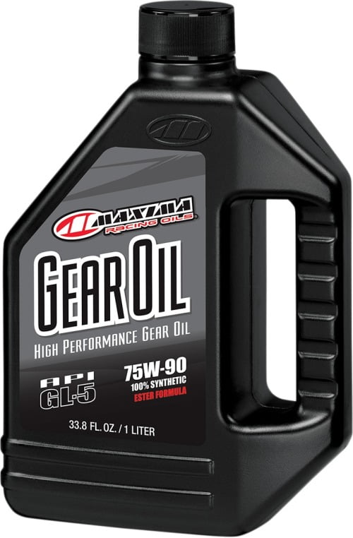 Maxima 75W-90 Hypoid Synthetic Gear Oil - 1 Liter - Walmart.com