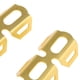 thumbnail image 5 of Tubo De Silenciador De Calor Para R1200 F800 F700 GS Plateado / Dorado - Oro y negro, 5 of 9
