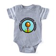 thumbnail image 1 of CafePress - Future Golfer - Cute Infant Baby Football Bodysuit, 1 of 1