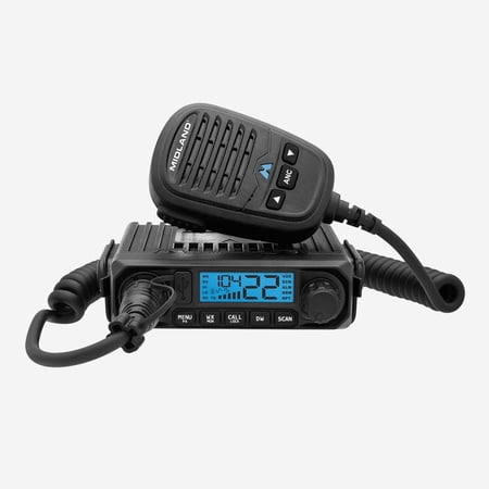 Midland MXT115P PRO MicroMobile GMRS 15-Watt Two-Way Radio