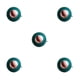 thumbnail image 1 of Cateissary Bola de rodillo de pelusa pegajosa innovadora para una depilación fácil y eficiente Bola de rodillo pegajosa conveniente oro verde Type2 NO2, 1 of 6